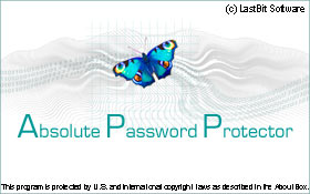 Absolute Password Protector - encrypt files